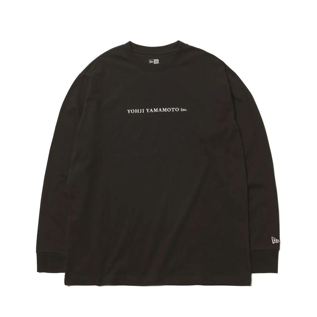 Yohji Yamamoto Medium/Long-Sleeve T-Shirts New Era 100