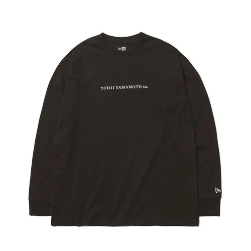 Yohji Yamamoto Medium/Long-Sleeve T-Shirts New Era 100