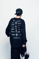 Yohji Yamamoto Medium/Long-Sleeve T-Shirts New Era 100