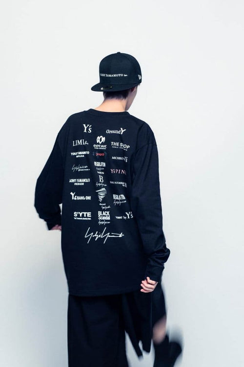 Yohji Yamamoto Medium/Long-Sleeve T-Shirts New Era 100