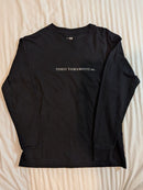 Yohji Yamamoto Medium/Long-Sleeve T-Shirts New Era 100
