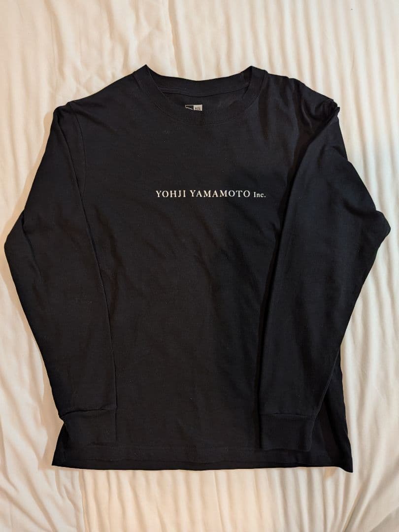 Yohji Yamamoto Medium/Long-Sleeve T-Shirts New Era 100