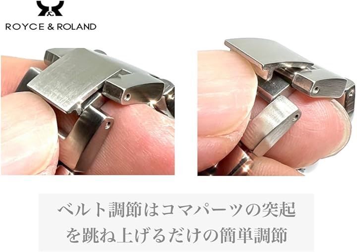 Others Royce&Roland Googlepixelwatch Black(