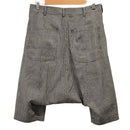 Black Comme Des Garcons Saruel Pants Ad2010 Xs Used
