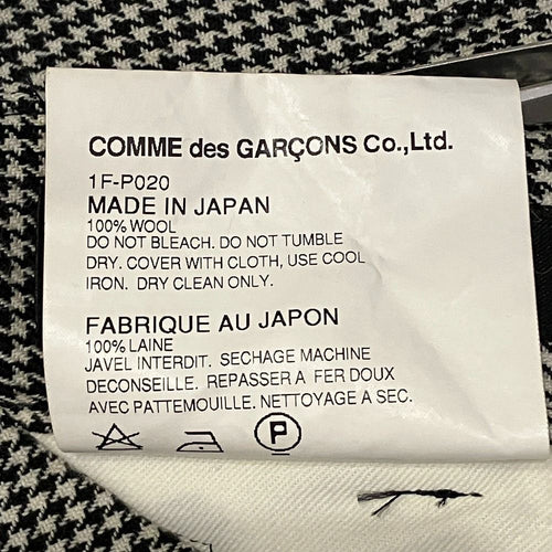 Black Comme Des Garcons Saruel Pants Ad2010 Xs Used