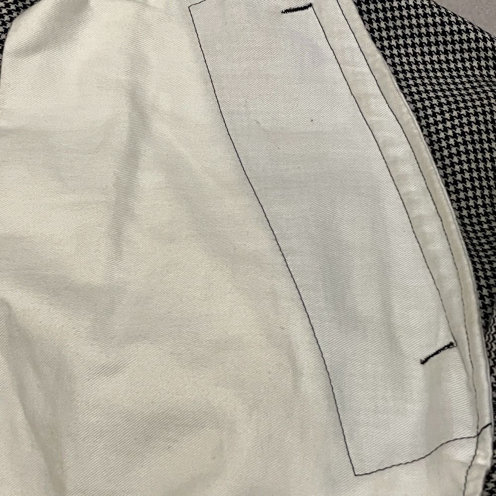 Black Comme Des Garcons Saruel Pants Ad2010 Xs Used