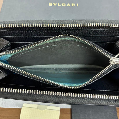 Bvlgari Long Wallets Rfid