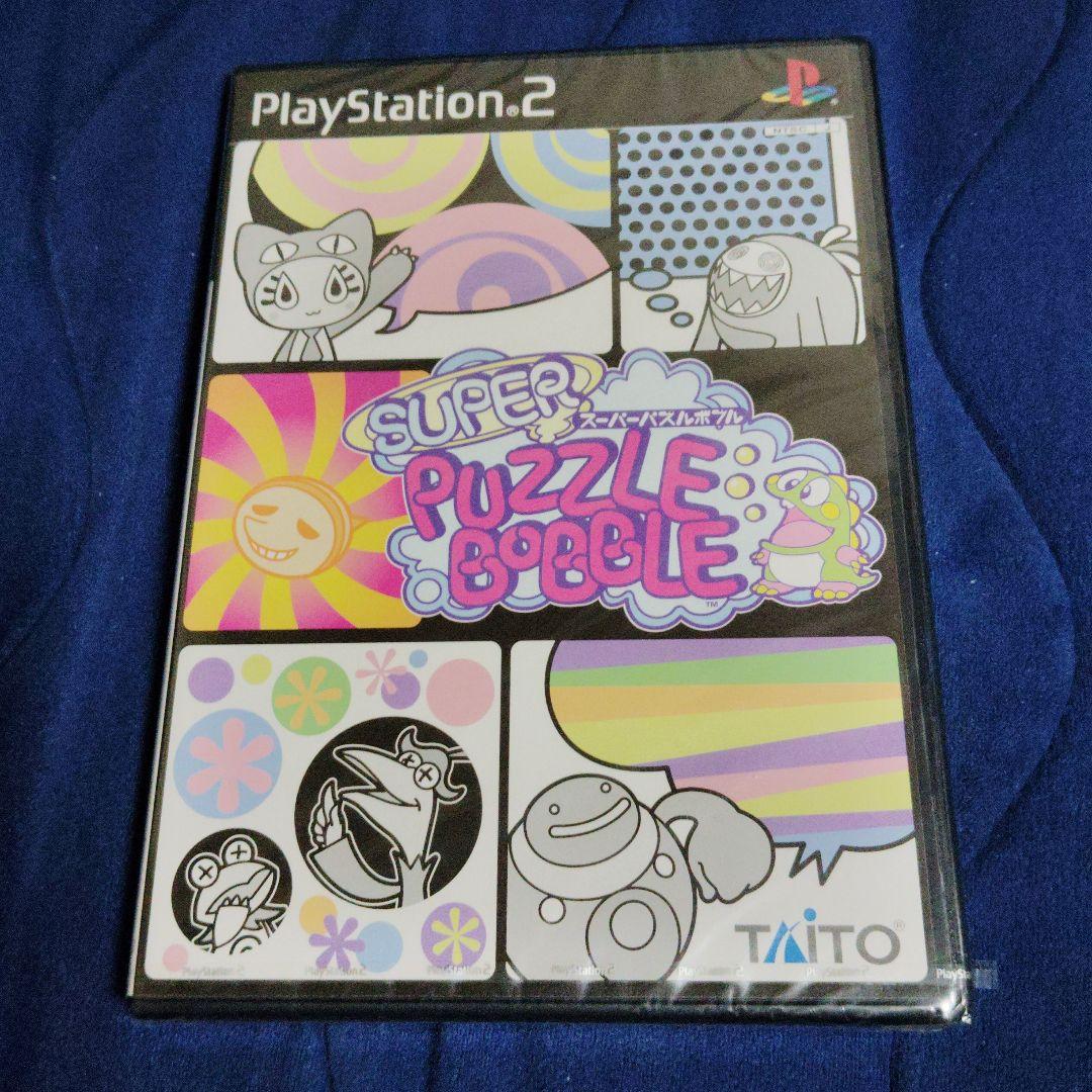 Taito Soft Super Puzzle Bobble