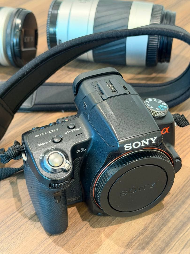Sony Digital Slr 55 1