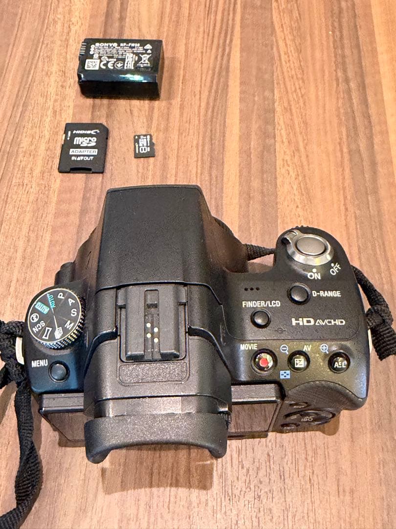 Sony Digital Slr 55 1