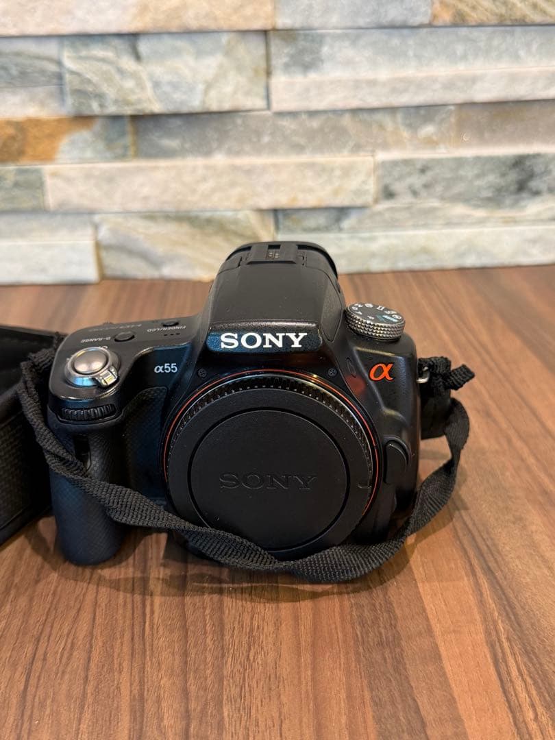 Sony Digital Slr 55 1