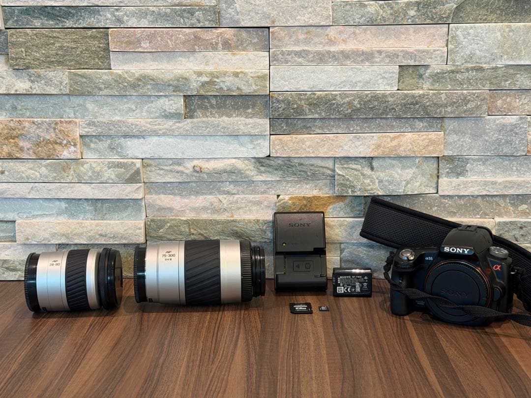 Sony Digital Slr 55 1