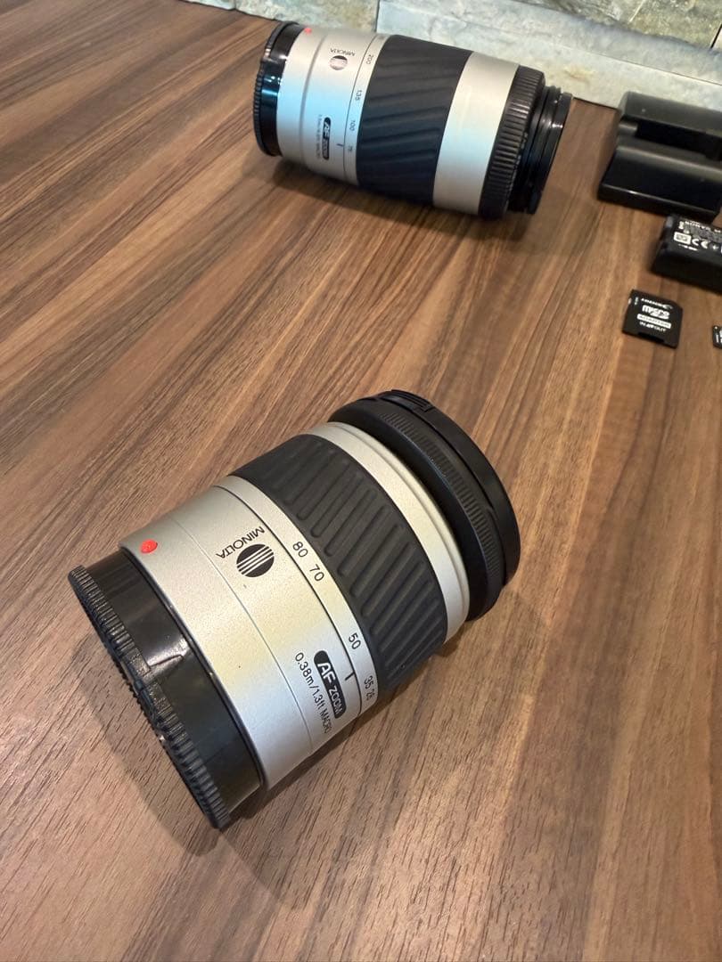 Sony Digital Slr 55 1