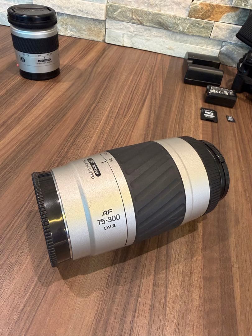 Sony Digital Slr 55 1