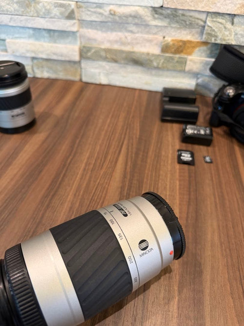 Sony Digital Slr 55 1