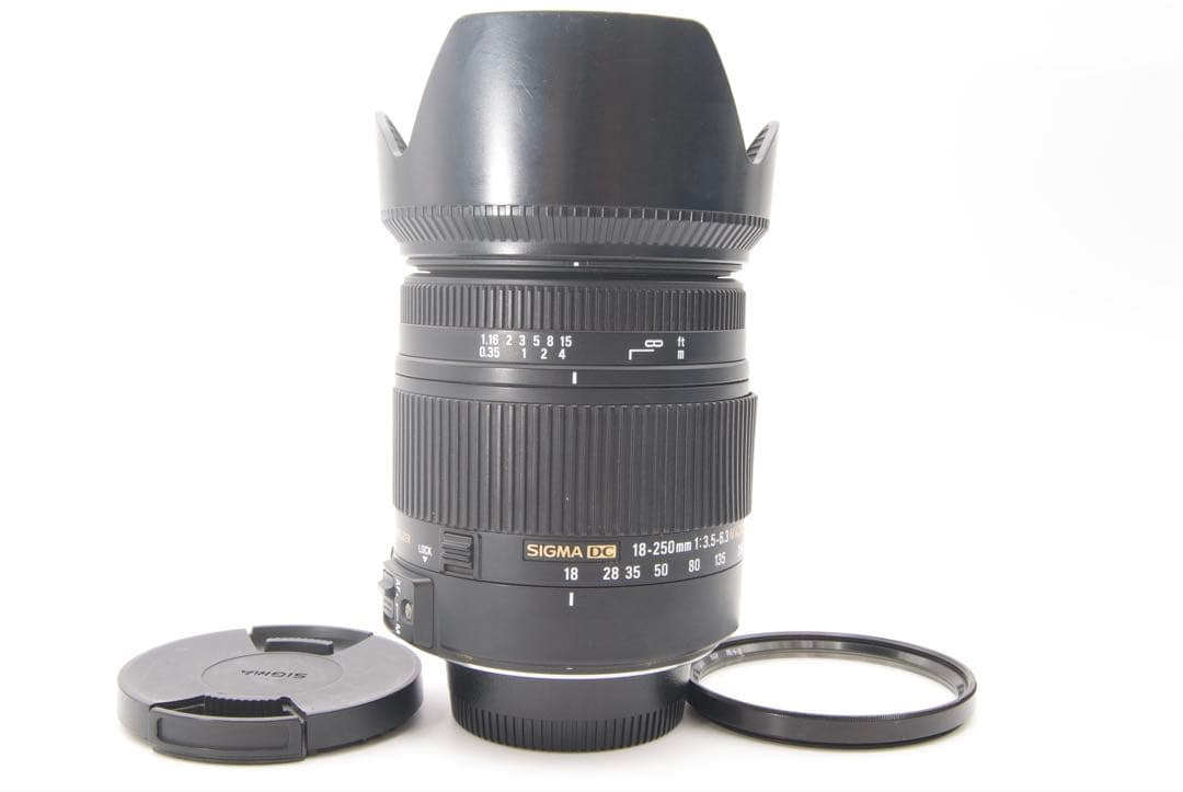Sigma Lens (Zoom) 18-250Mm Os Hsm