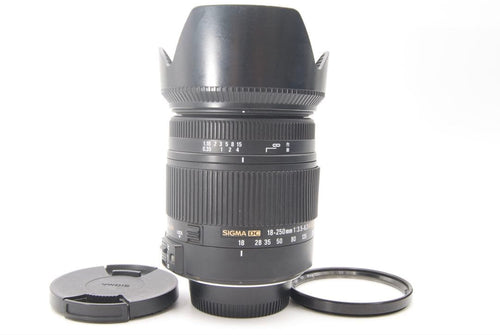 Sigma Lens (Zoom) 18-250Mm Os Hsm