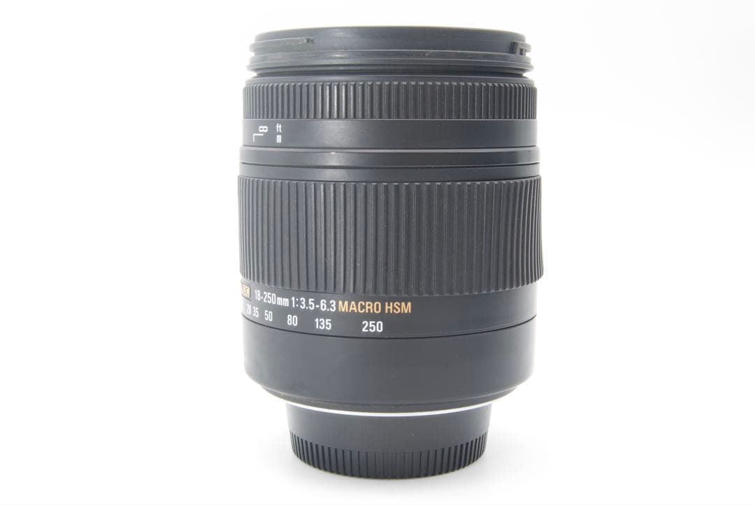 Sigma Lens (Zoom) 18-250Mm Os Hsm