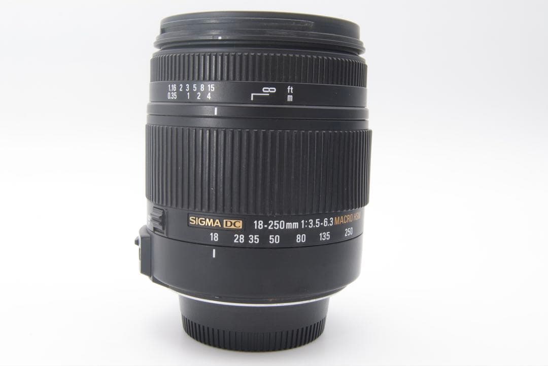 Sigma Lens (Zoom) 18-250Mm Os Hsm