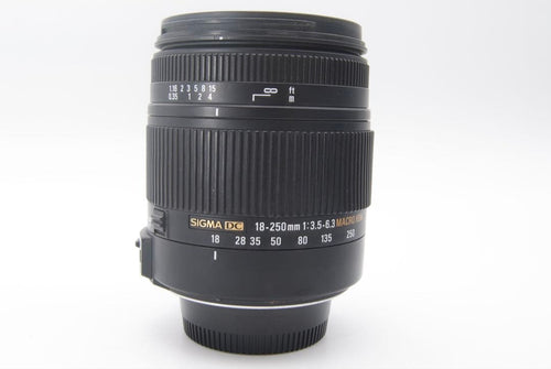 Sigma Lens (Zoom) 18-250Mm Os Hsm