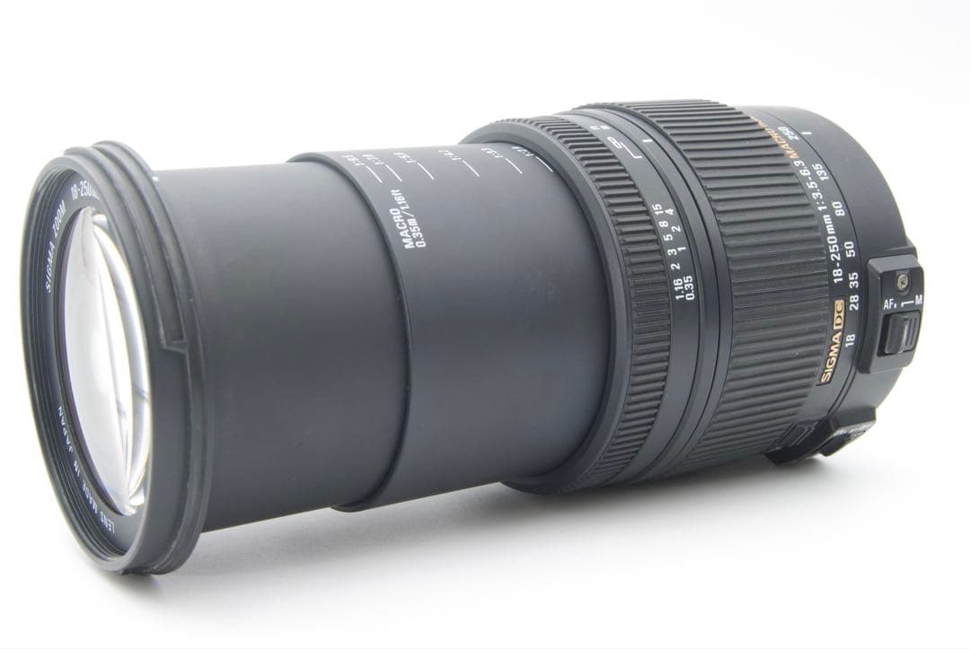 Sigma Lens (Zoom) 18-250Mm Os Hsm