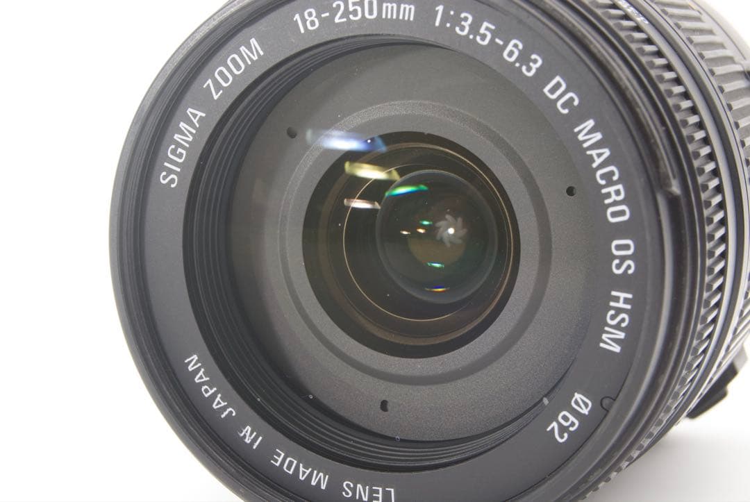 Sigma Lens (Zoom) 18-250Mm Os Hsm