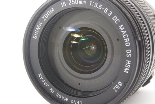 Sigma Lens (Zoom) 18-250Mm Os Hsm