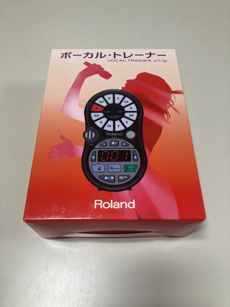 Roland Other Vocal Trainer Vt-12-Bk