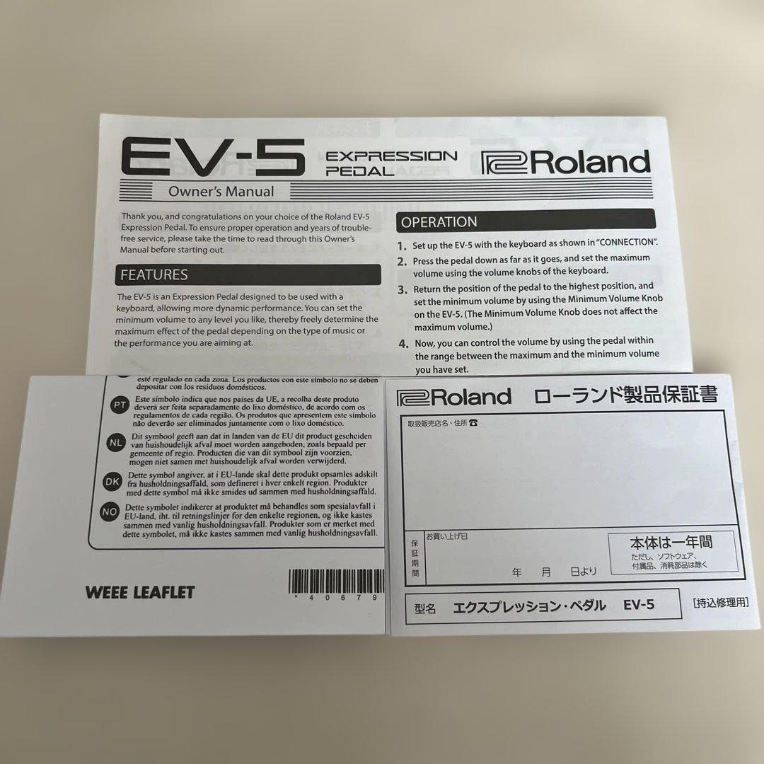 Roland Footsteps Ev-5