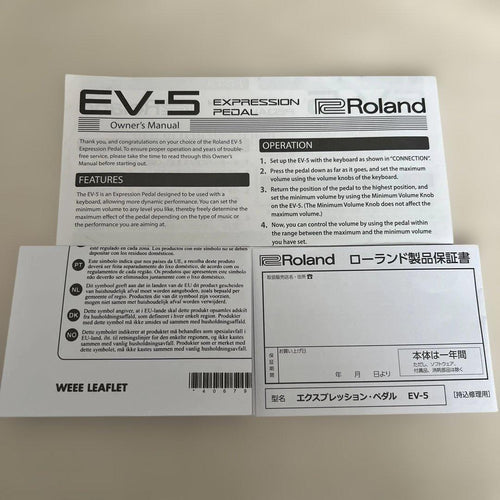 Roland Footsteps Ev-5