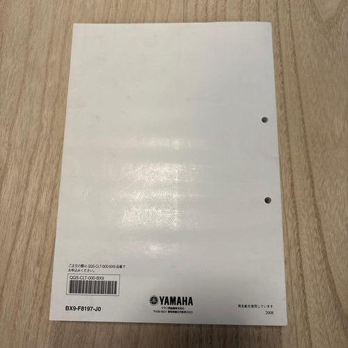 Yamaha Catalogs Manuals 300