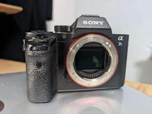 Sony Mirrorless Interchangeable Lens Cameras A7S