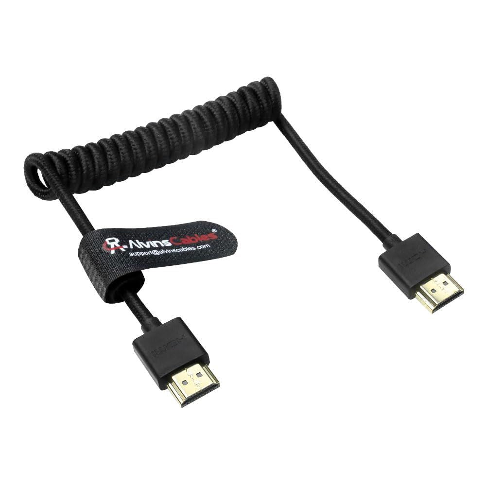 Others Alvin'S Cables 8K Hdmi 2.1 Atomos Ninja-V/Z Cam/Sony A7S3