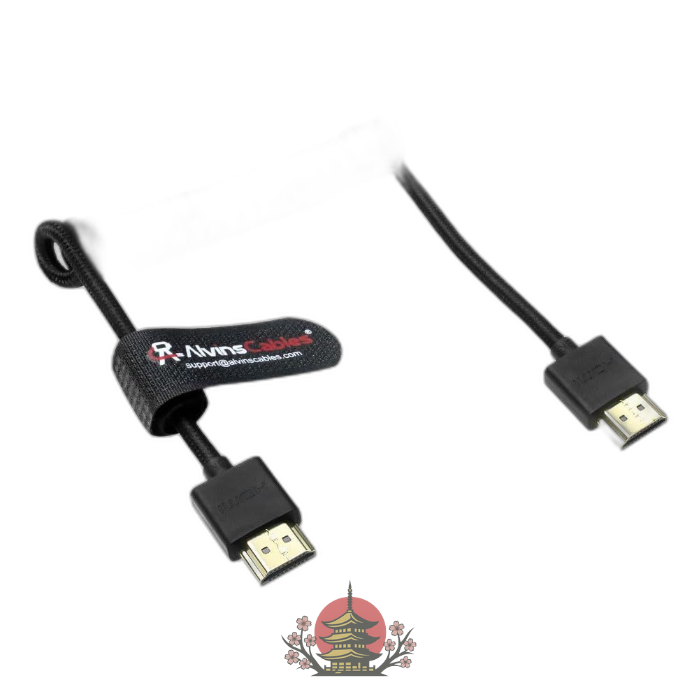 Others Alvin'S Cables 8K Hdmi 2.1 Atomos Ninja-V/Z Cam/Sony A7S3