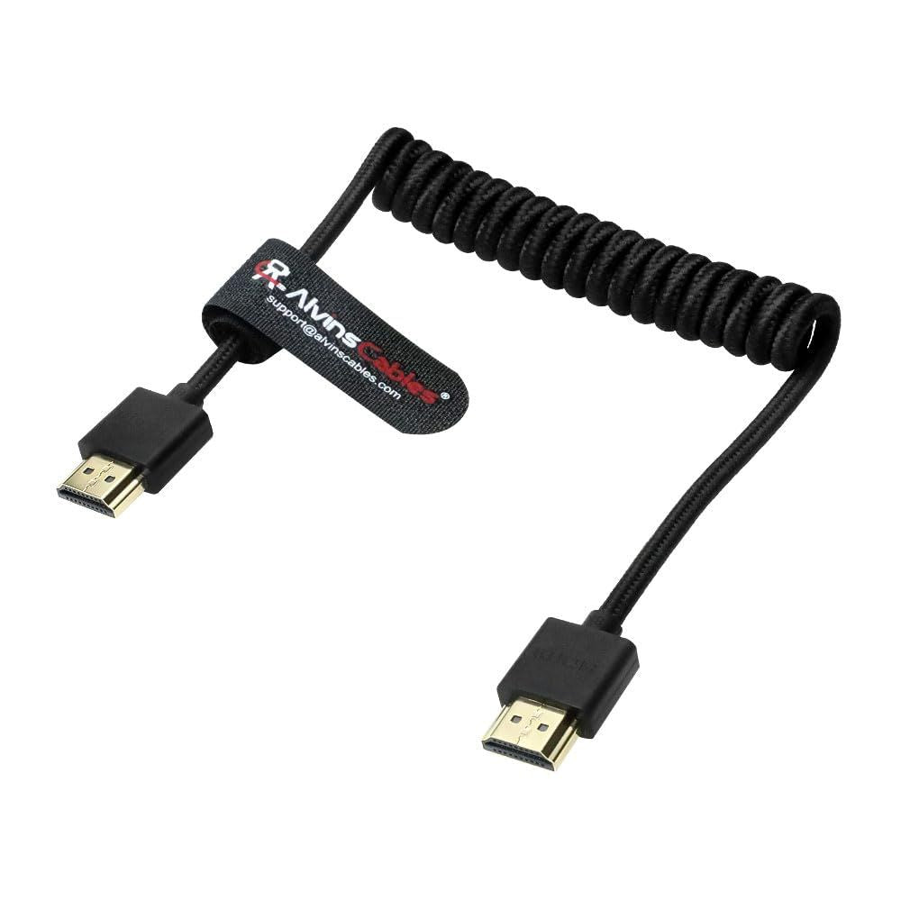 Others Alvin'S Cables 8K Hdmi 2.1 Atomos Ninja-V/Z Cam/Sony A7S3
