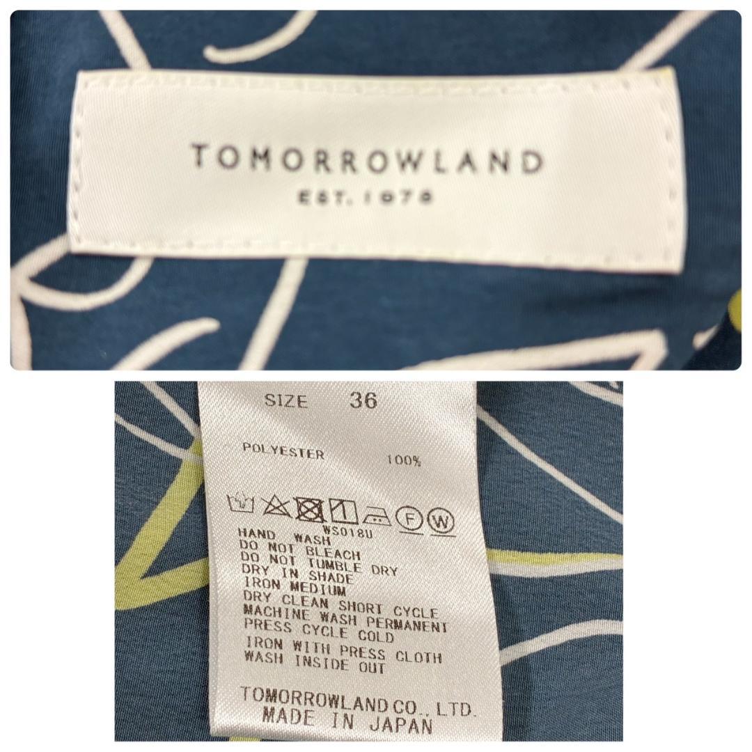 Tomorrowland Long-Sleeve Three-Quarter-Sleeve