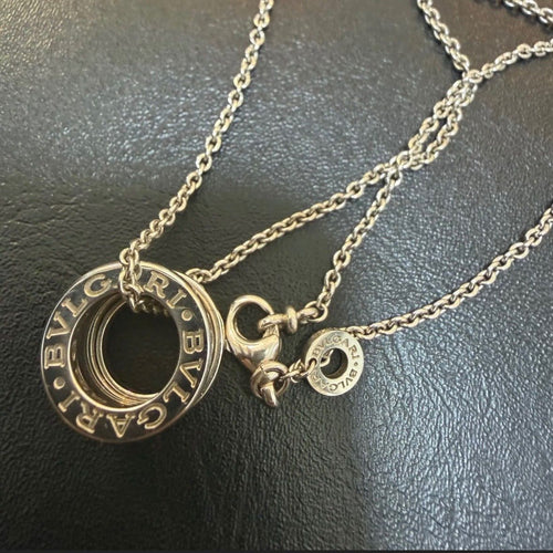 Bvlgari Necklace (I7829)Bvlgari 750 11.8 B.Zero1 K18Wg