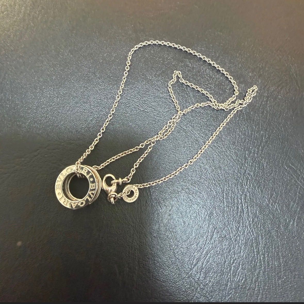 Bvlgari Necklace (I7829)Bvlgari 750 11.8 B.Zero1 K18Wg