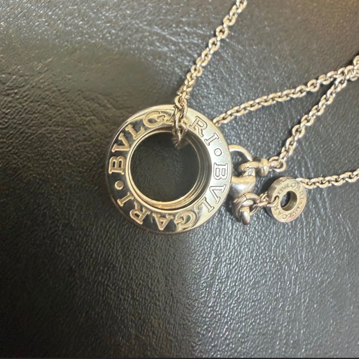 Bvlgari Necklace (I7829)Bvlgari 750 11.8 B.Zero1 K18Wg