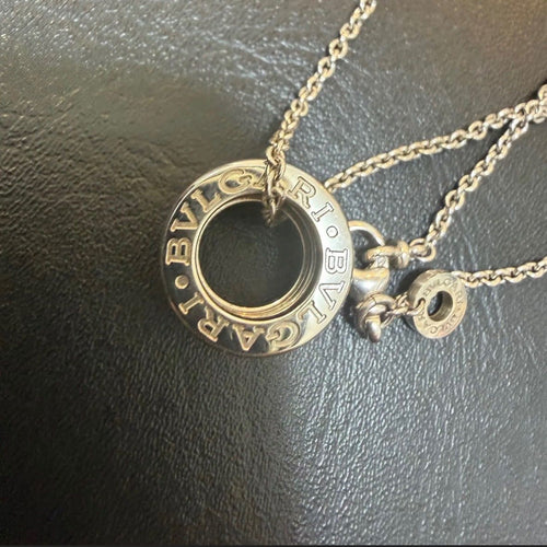 Bvlgari Necklace (I7829)Bvlgari 750 11.8 B.Zero1 K18Wg