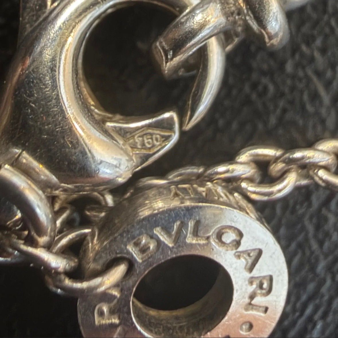 Bvlgari Necklace (I7829)Bvlgari 750 11.8 B.Zero1 K18Wg