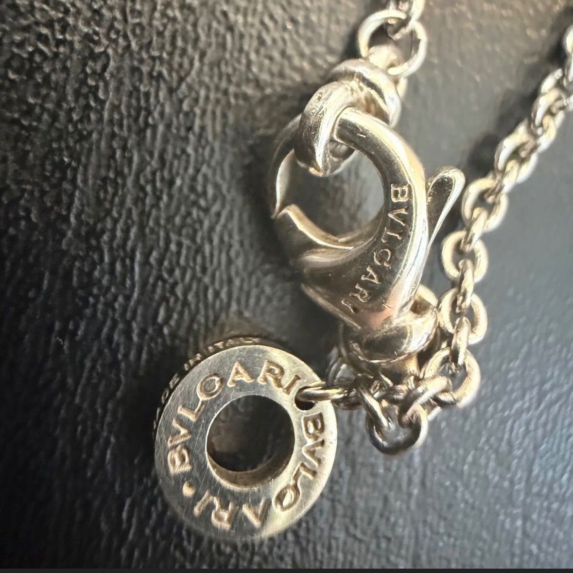 Bvlgari Necklace (I7829)Bvlgari 750 11.8 B.Zero1 K18Wg