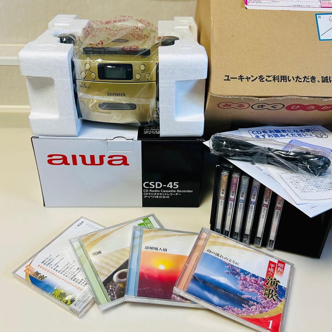 Aiwa Cd Md Cassette Deck