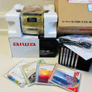 Aiwa Cd Md Cassette Deck