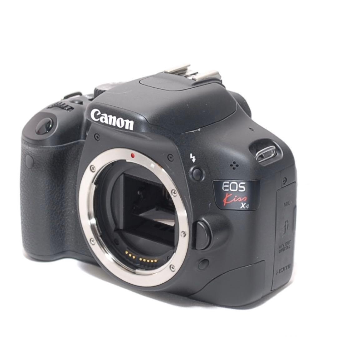 Canon Digital Slrs Canonkiss X4