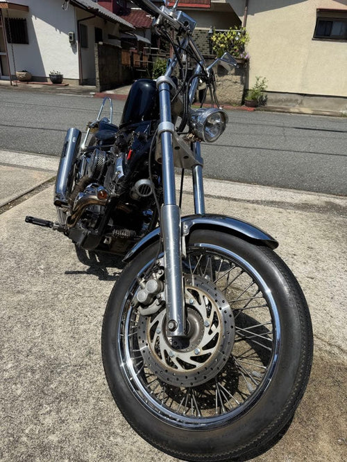 Yamaha Motorcycle Frames P_Popan.329 400