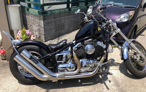 Yamaha Motorcycle Frames P_Popan.329 400