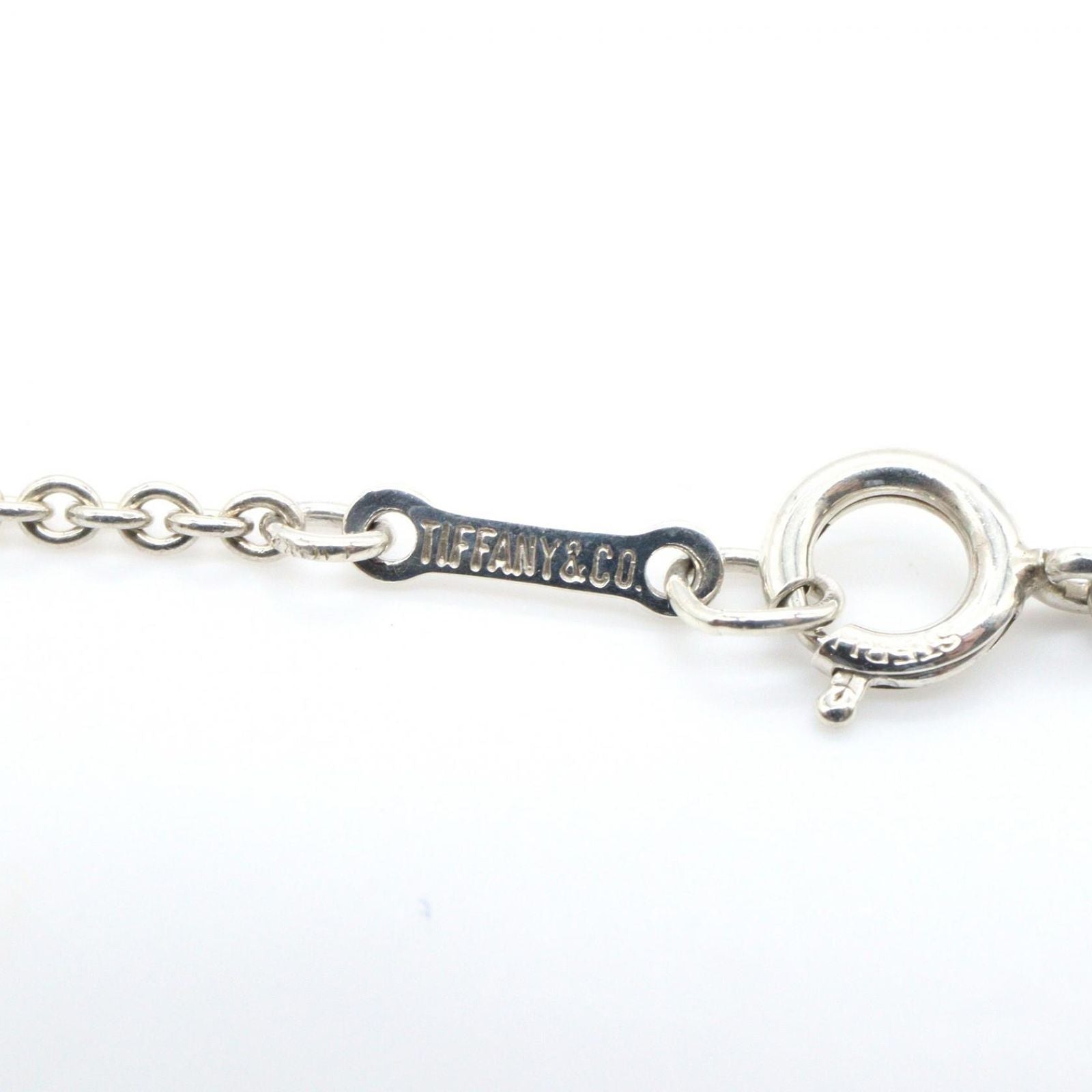 Tiffany Necklace Co 37.5 925 Used A