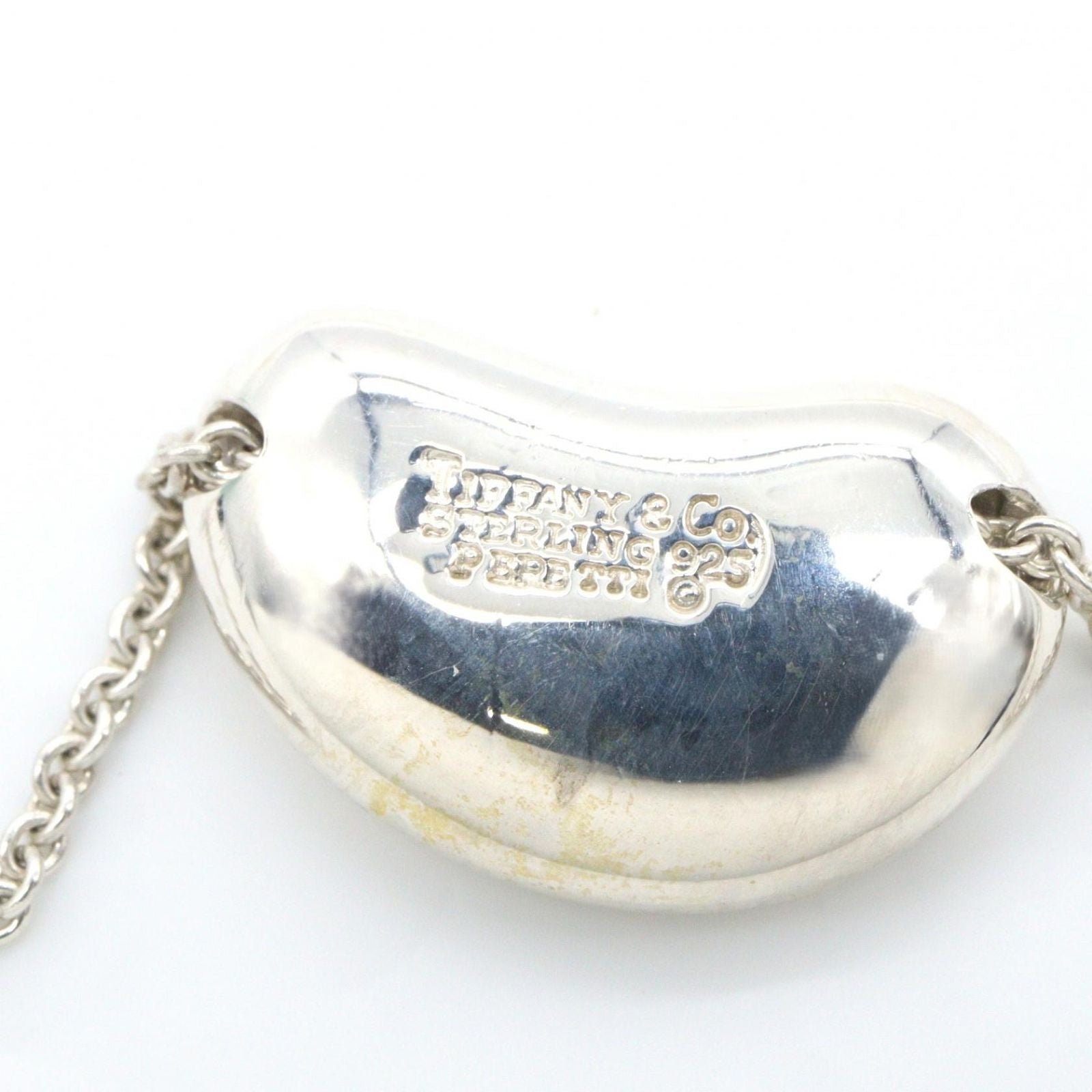Tiffany Necklace Co 37.5 925 Used A