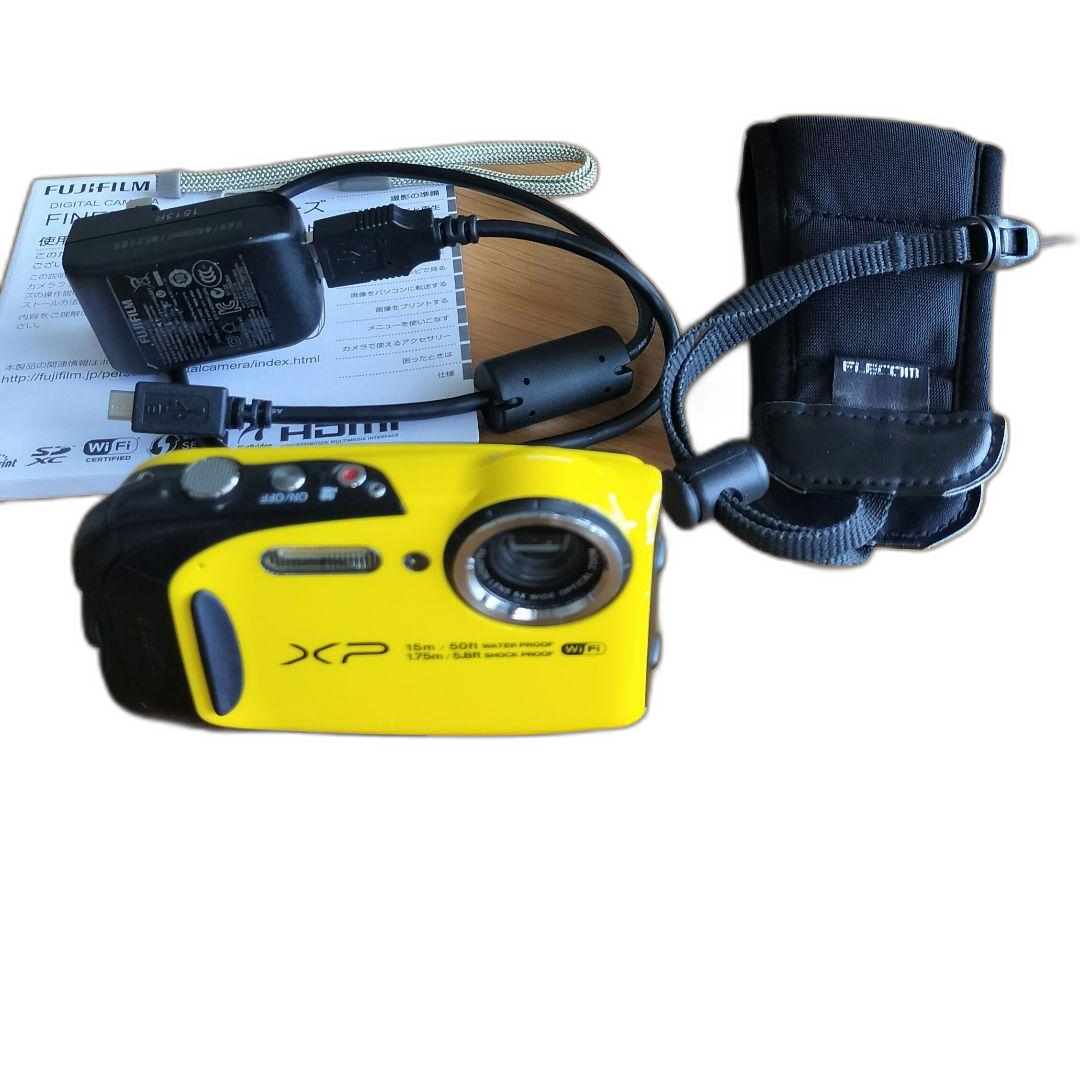 Fujifilm Compact Digital Camera Xp80
